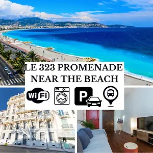 Apartamento Le 323 Prom - 2 - Ac - Parking - Tram Et Supermarche Proches - Front De Mer, Niza